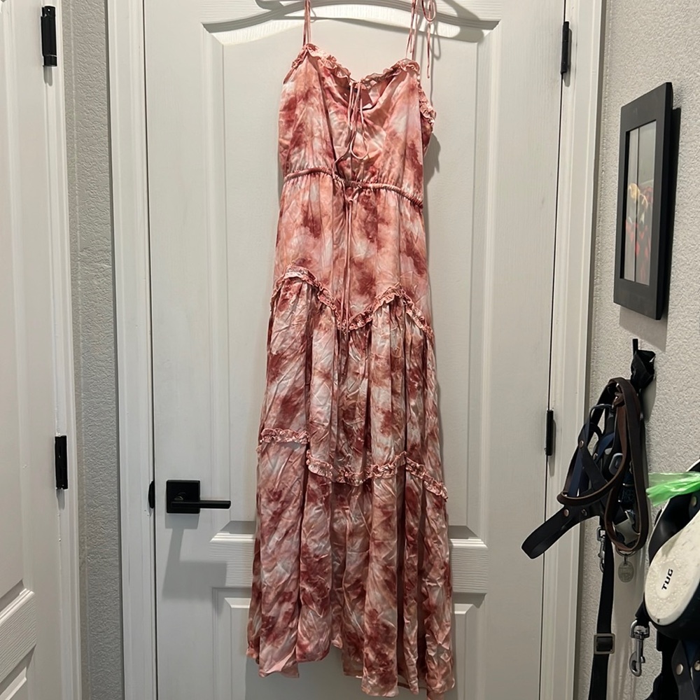Pink Dress